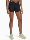 Under Armour Tech Play Up 2-in-1 Shorts In Black