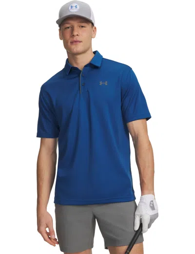 Under Armour Women's Tech Polo In Blue