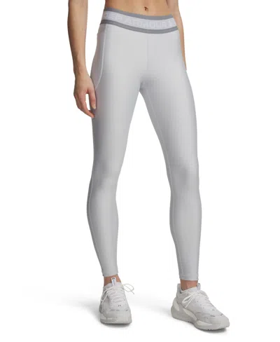 Under Armour Women's Tech Regular Fit Leggings In Gray