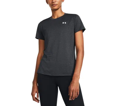 Under Armour Women's Tech Short-sleeve Top In Black,white