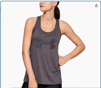 Under Armour Women's Tech Tank Top In Purple/black