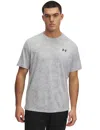 Under Armour Women's Tech Tee Novelty In Gray