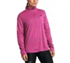 Under Armour Women's Twist Tech Half-zip Logo Top In Astro Pink,black
