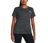 Under Armour Tech™ Textured Women's Short Sleeve Black In Black,white