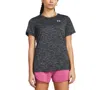 Under Armour Tech™ Textured Women's Short Sleeve Black In Black