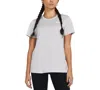 Under Armour Women's Tech Twist Short-sleeve Top In Halo Gray