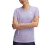 Under Armour Women's Tech Twist Short-sleeve Top In Purple