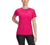 Under Armour Tech™ Twist Women's Short Sleeve Shaded Fuchsia In Shaded Fuchsia