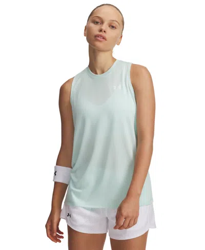 Under Armour Women's Tech Twist Tank In Green