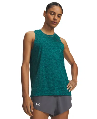 Under Armour Women's Tech Twist Tank In Green