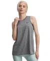 Under Armour Tech Tank Top Twist In Gray