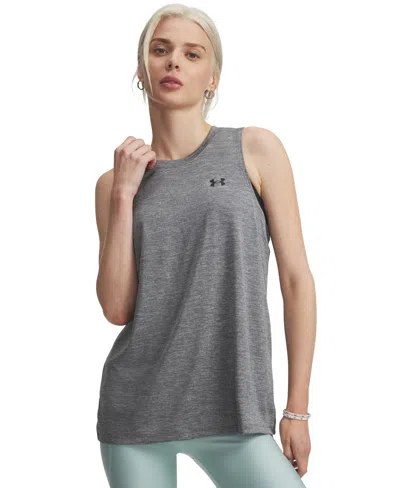UNDER ARMOUR WOMEN'S TECH TWIST TANK