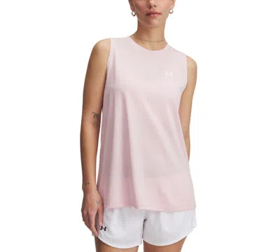 Under Armour Women's Tech Twist Tank In Pink