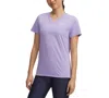 Under Armour Women's Tech V-neck Short-sleeve Top In Purple
