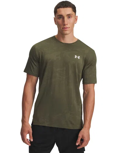 Under Armour Women's Tech Vent Jacquard Short Sleeve In Green
