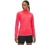 Under Armour Women's Twist Tech Quarter-zip Logo Top In Red