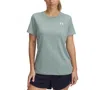 Under Armour Women's Ua Tech Short-sleeve T-shirt In Silica
