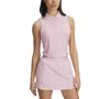 Under Armour Women's Ua Active Sleeveless Golf Polo In Pink
