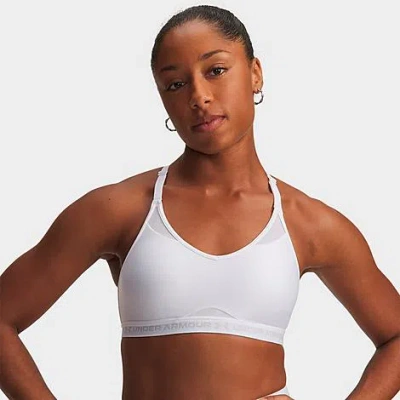 Under Armour Women's Ua Crossback Low Sports Bra