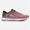 Under Armour Women's Ua Hovr Infinite 5 Running Shoe In Pink Elixir
