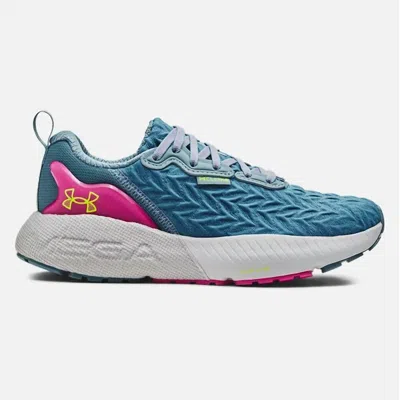 Under Armour Women's Ua Hovr Mega 3 Clone Running Shoe In Blue/gray In Multi