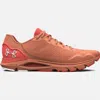 Under Armour Women's Ua Hovr Sonic 6 Running Shoe In Orange Tropic In Orange