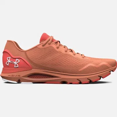 Under Armour Women's Ua Hovr Sonic 6 Running Shoe In Orange Tropic