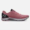 Under Armour Women's Ua Hovr Sonic 6 Running Shoe In Rose