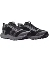Under Armour Women's Ua Hovr Speed Shoes - Medium In Black/grey In Multi