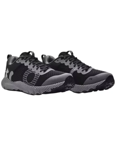 Under Armour Women's Ua Hovr Speed Shoes - Medium In Black/grey In Gray