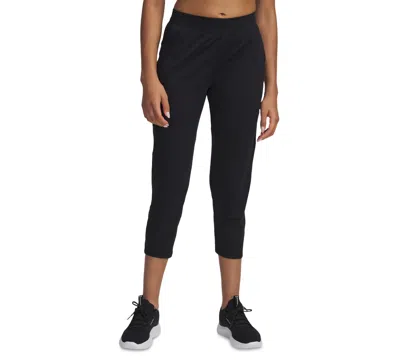 Under Armour Women's Ua Motion Cropped High-rise Pants In Black