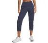 Under Armour Women's Ua Motion Cropped High-rise Pants In Downpour Gray