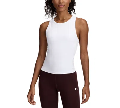 Under Armour Women's Ua Motion High-neck Tank Top In White