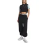 Under Armour Women's Ua Rival Fleece Sleeveless Top In Black