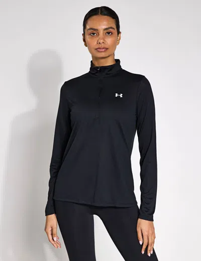 Under Armour Women's Ua Tech 1/2 Zip In Black