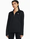 Under Armour Women's Ua Tech 1/2 Zip In Black