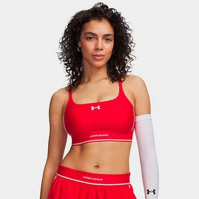 Under Armour Women's Ua Tech Branded Bra Tank In Red