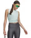 Under Armour Tech Tank Top Solid In Blue