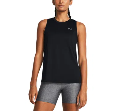 Under Armour Women's Ua Tech Crewneck Tank Top In Black