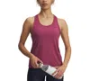 Under Armour Women's Ua Tech Knockout Tank Top In Pink
