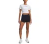 Under Armour Women's Ua Tech Play Up Mesh Shorts In Black
