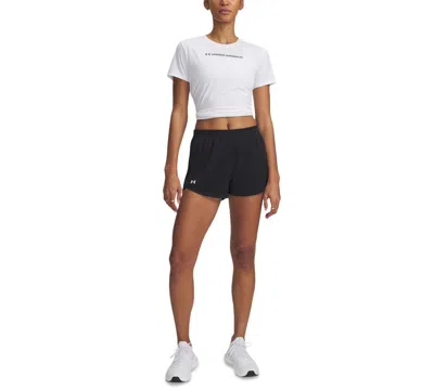 Under Armour Women's Ua Tech Play Up Mesh Shorts