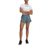 Under Armour Women's Tech Mesh Play Up 3" Shorts In Blue