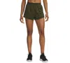 Under Armour Women's Ua Tech Play Up Mesh Shorts In Multi