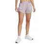 Under Armour Women's Ua Tech Play Up Shine Shorts In Purple