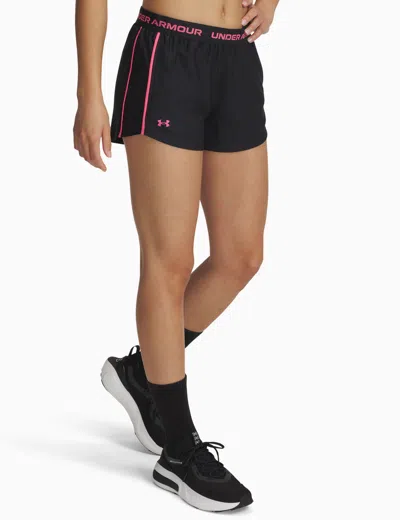 Under Armour Women's Ua Tech Play Up Shorts In Black