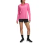 Under Armour Women's Ua Tech Play Up Training Shorts In Pink