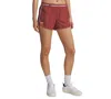 Under Armour Women's Ua Tech Play Up Training Shorts In Brown