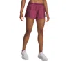 Under Armour Women's Ua Tech Play Up Training Shorts In Pink