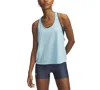 Under Armour Women's Ua Tech Racerback Swing Tank Top In Blue